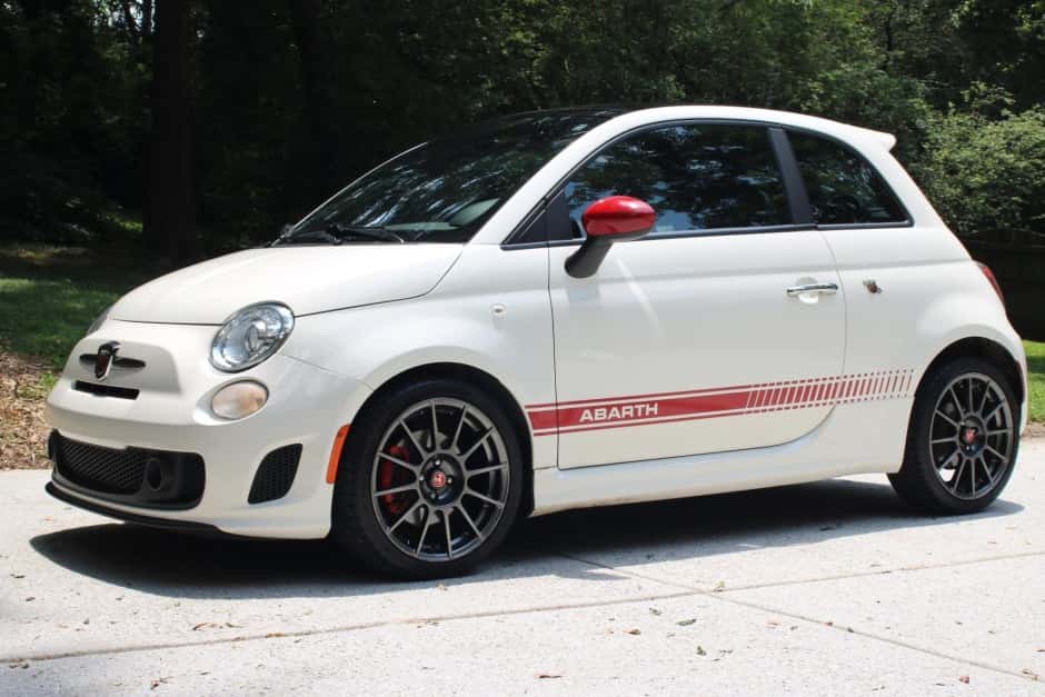 2013 Fiat 500 (2012-2019) sold for $12,000