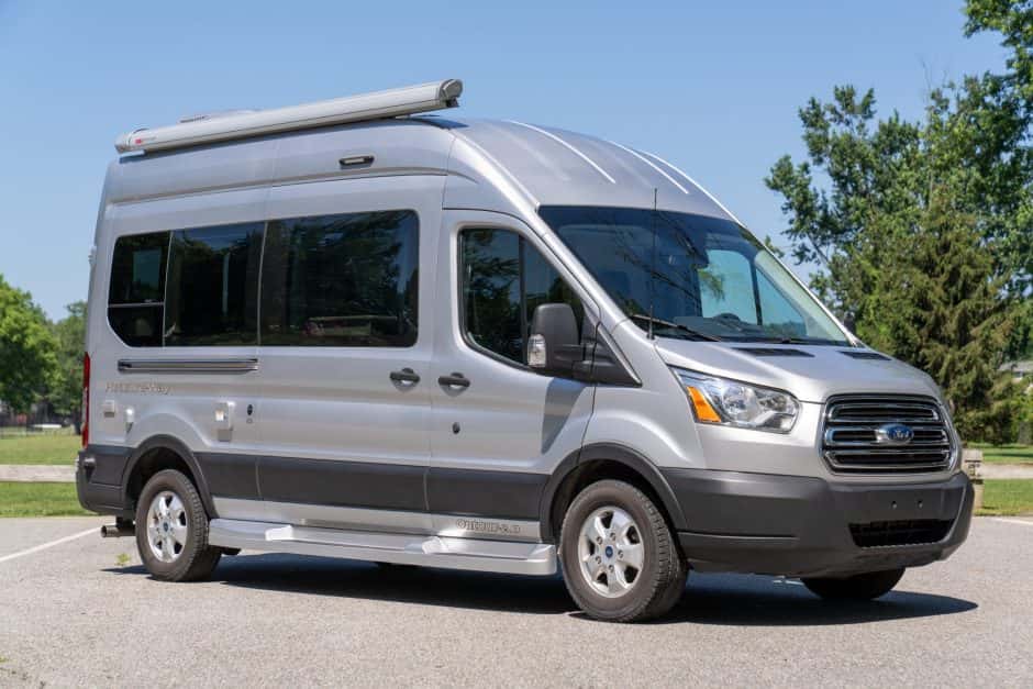 2021 Ford Transit sold for $68,000