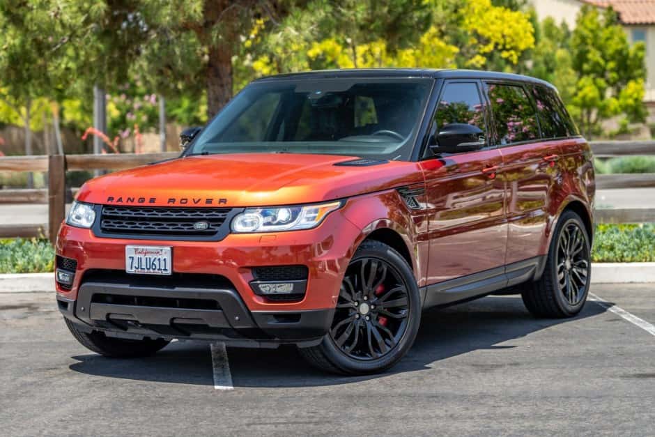 2014 Land Rover Range Rover Sport L494 sold for $25,000