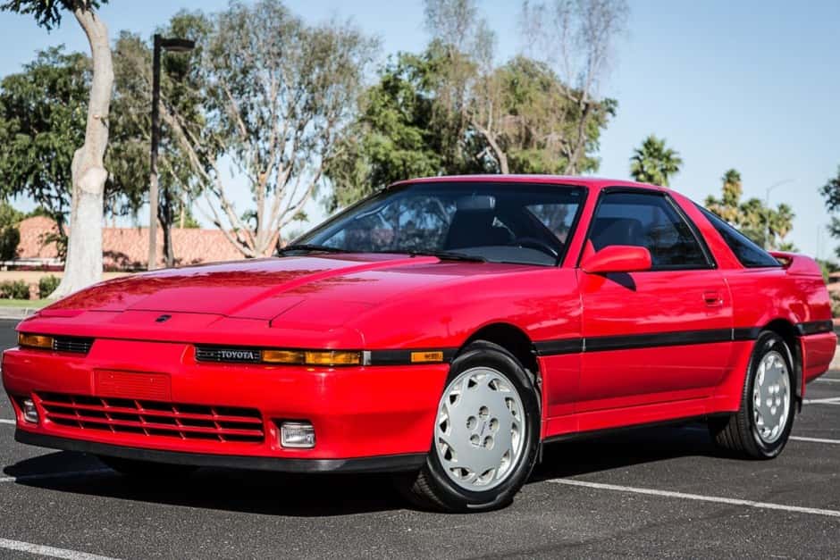 1990 Toyota Supra A70 (1986-1992) sold for $29,000