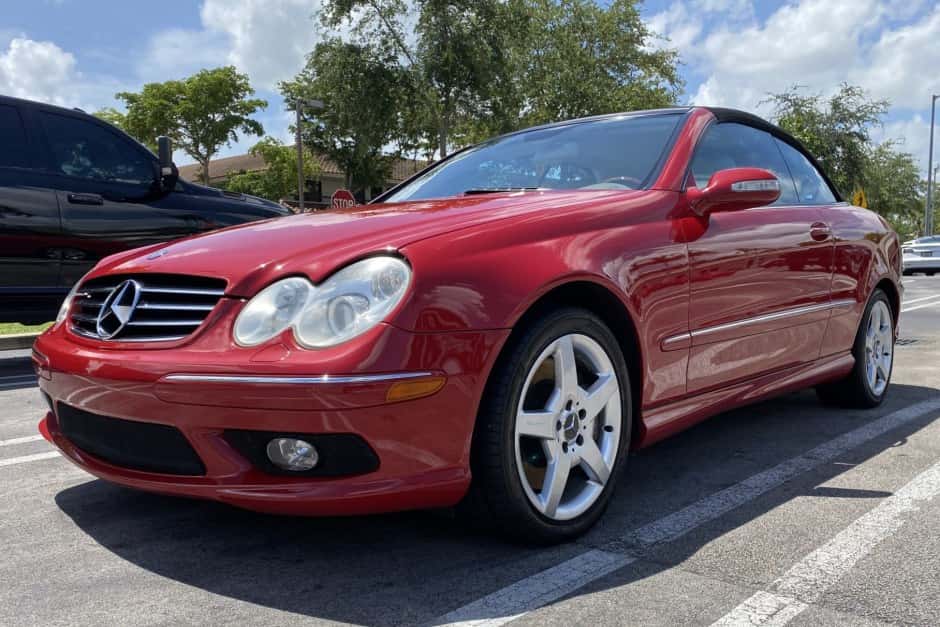 2005 Mercedes-Benz CLK-Class sold for $5,500