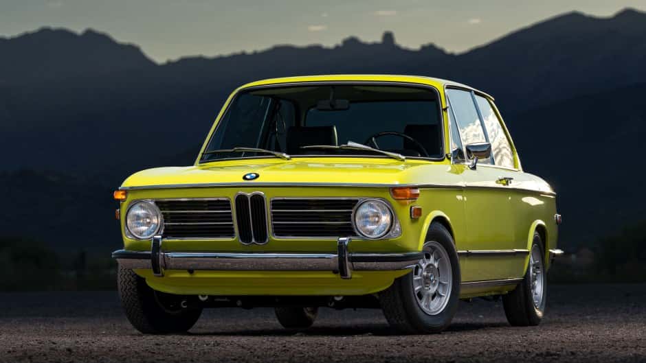 1972 BMW 2002tii sold for $86,999