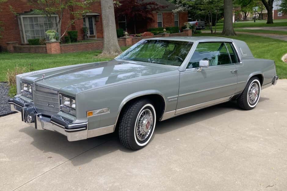 1983 Cadillac Eldorado (1979-1985) sold for $16,750