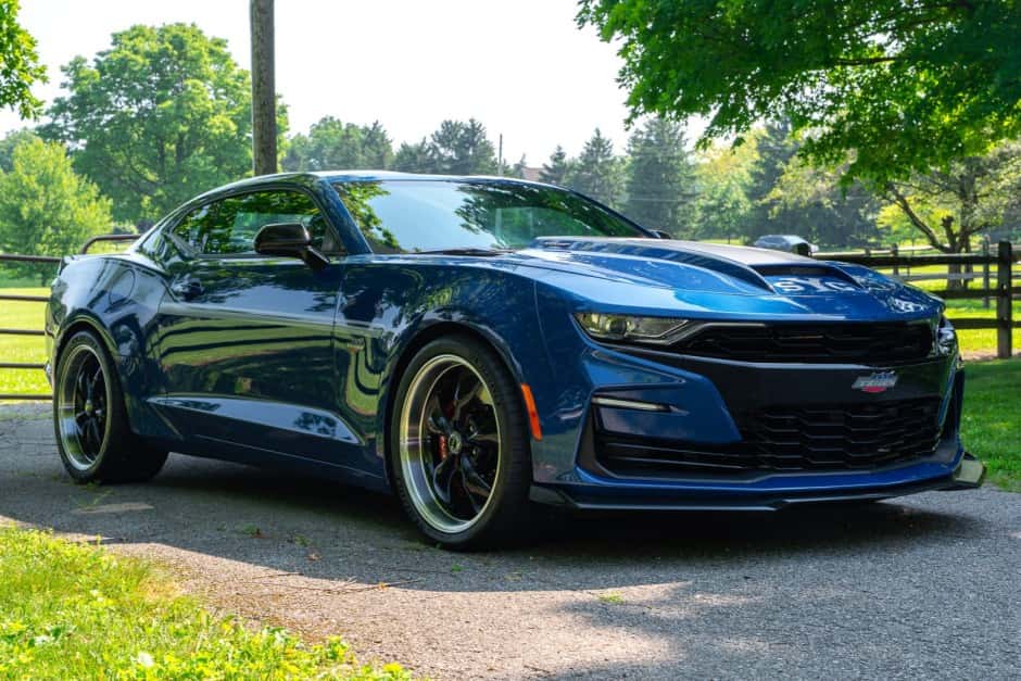 2019 Chevrolet Camaro 6th Generation 2016-2024 sold for $93,000