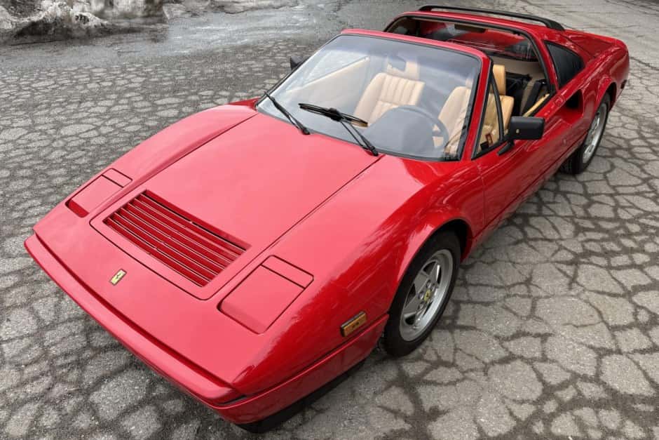1989 Ferrari 328 sold for $77,500