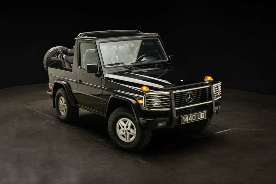 1991 Mercedes-Benz W463 G-Class (1990-2018) sold for $64,000