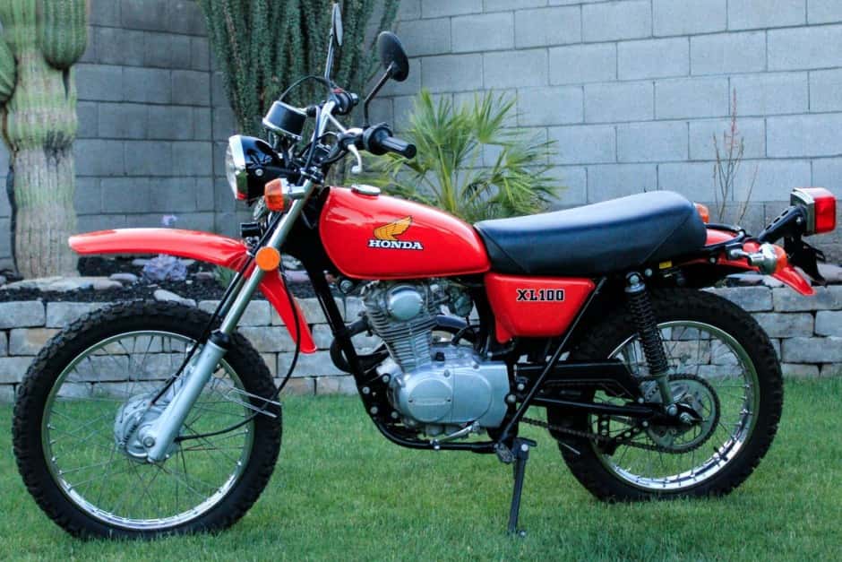 1977 Honda XL & XR sold for $4,200