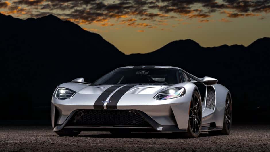 2020 Ford GT 2nd Generation sold for $815,000