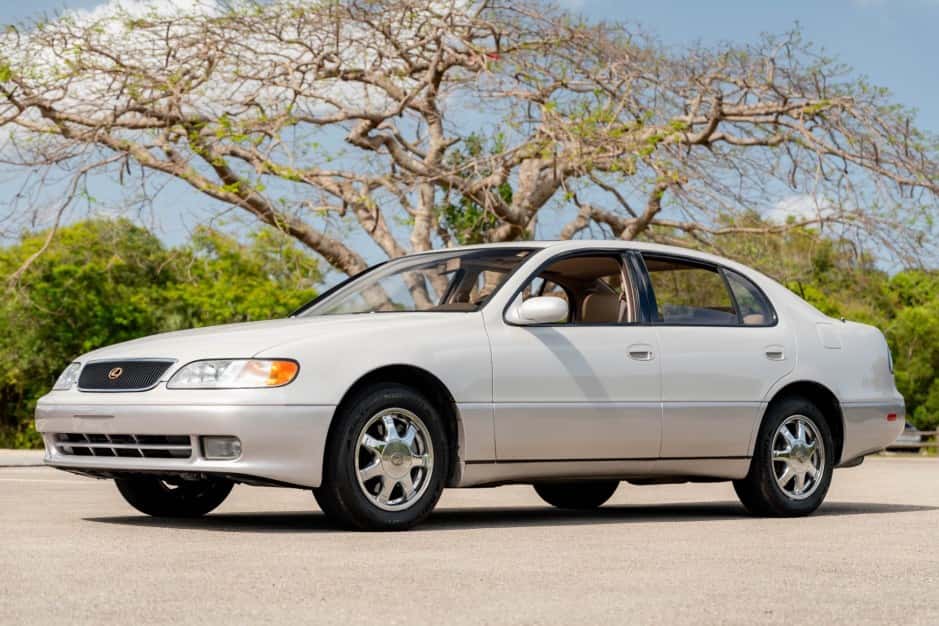 1995 Lexus GS sold for $12,500