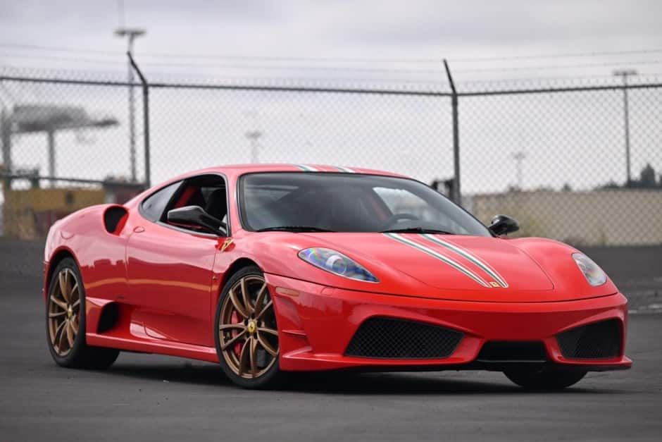 2009 Ferrari F430 sold for $214,000