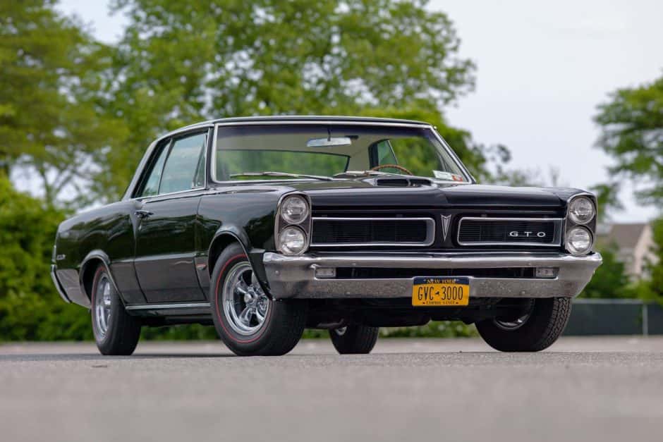 1965 Pontiac GTO (1964-1967) sold for $48,356