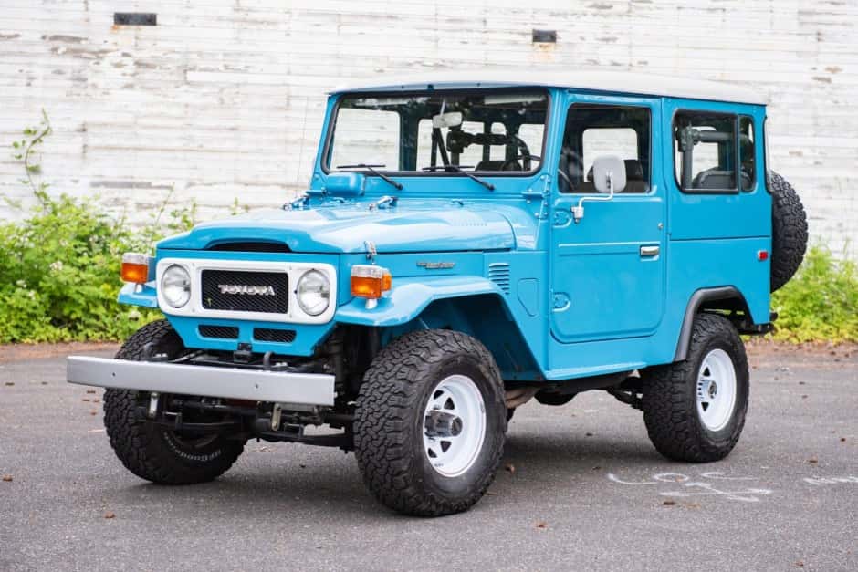 1979 Toyota Land Cruiser FJ40 sold for $40,000
