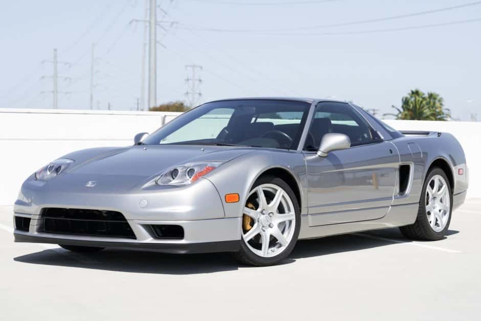 2005 Acura NSX NA2 sold for $156,500