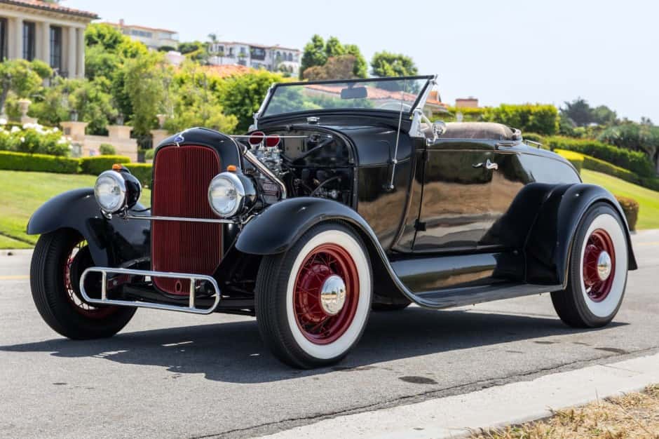 1929 Ford Hot Rod sold for $29,000