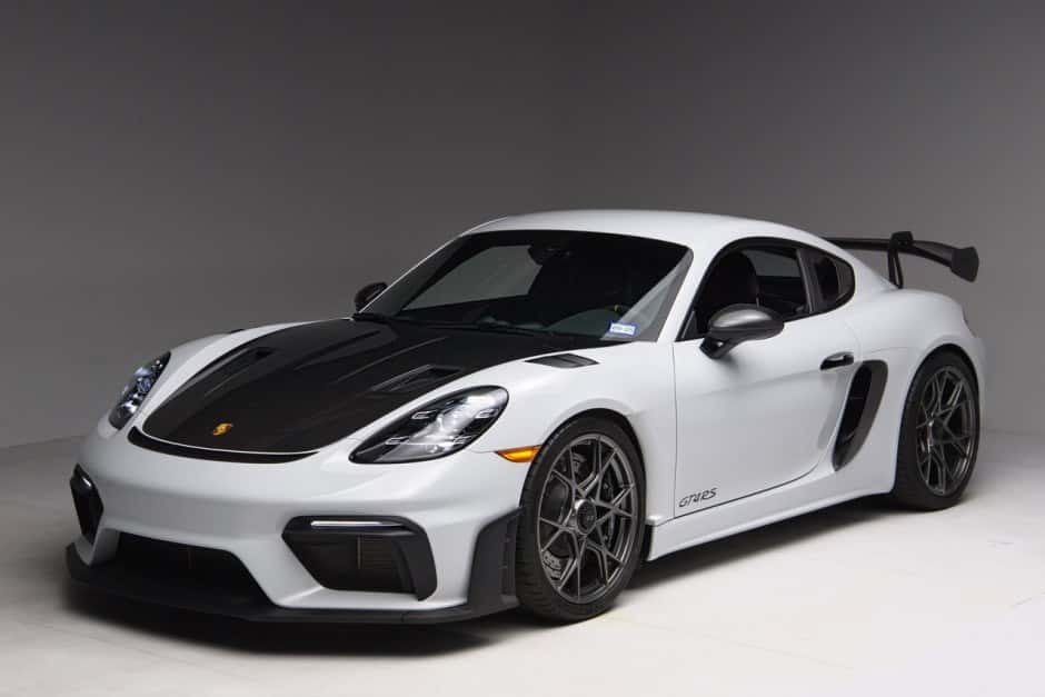 2023 Porsche Cayman GT4 sold for $194,000