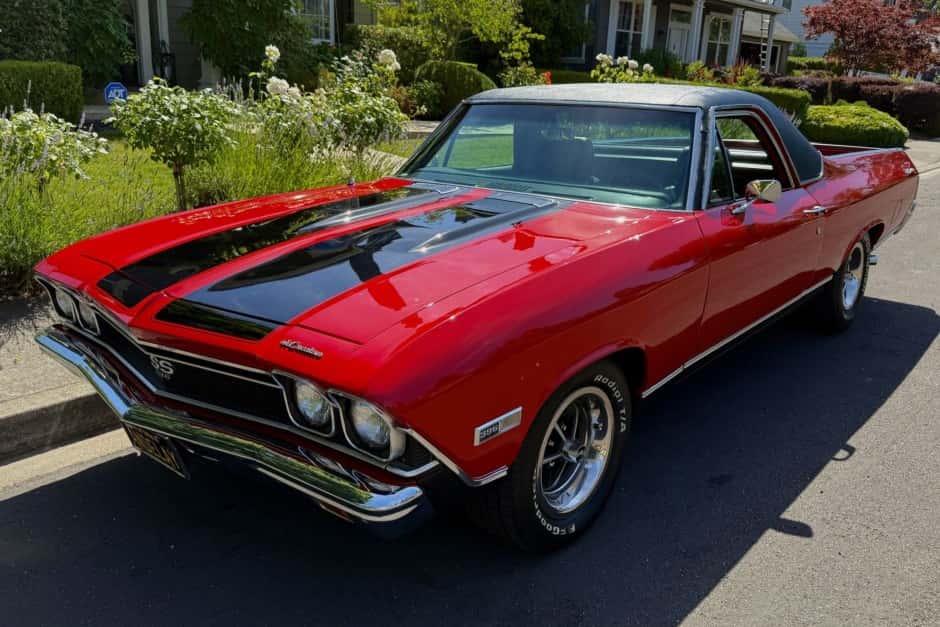 1968 Chevrolet El Camino sold for $43,000