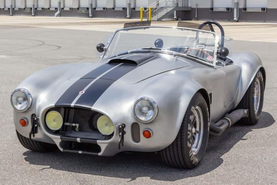 0 Shelby CSX Cobra Continuation sold for $193,000