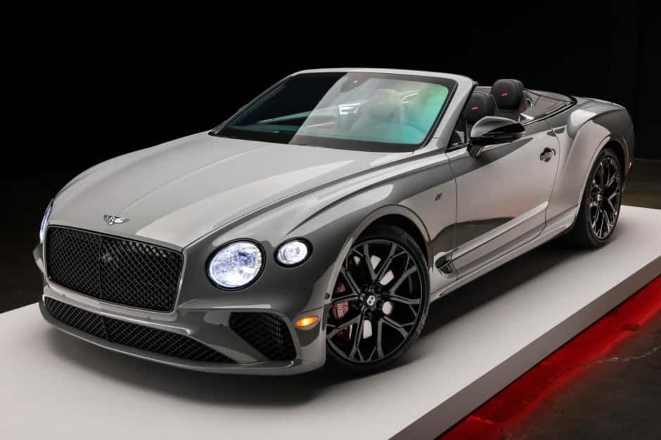 2023 Bentley Continental GT sold for $205,000