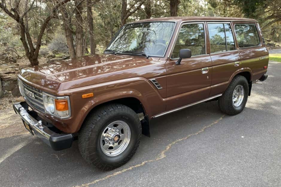 1983 Toyota Land Cruiser 60-Series sold for $46,000