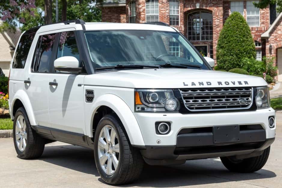 2014 Land Rover LR4 sold for $14,000