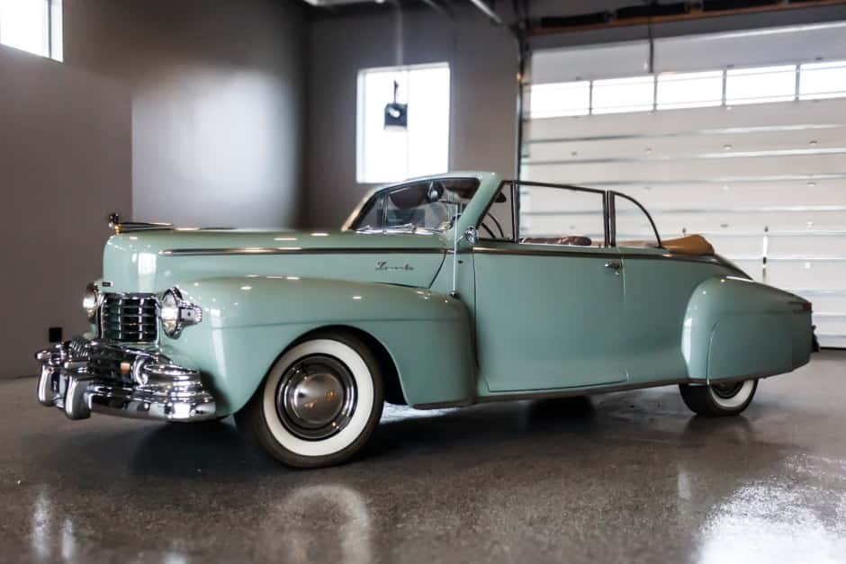 1948 Lincoln Continental (1940-1948) sold for $20,500