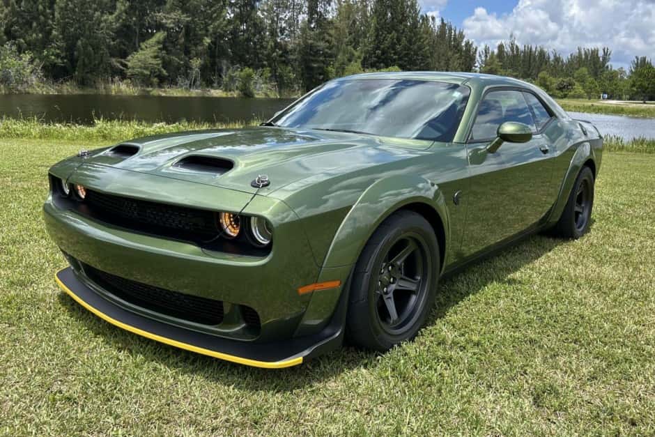 2023 Dodge Challenger SRT Demon & Super Stock sold for $87,000