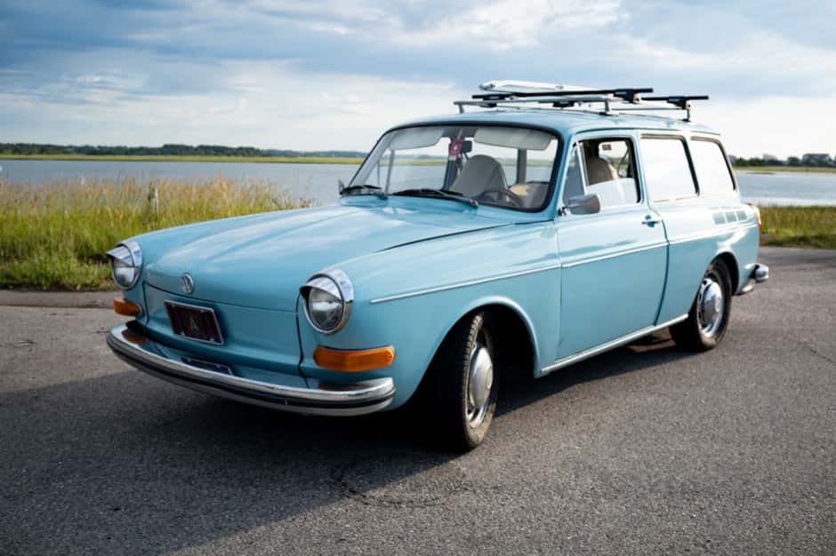 1973 Volkswagen Type 3 sold for $11,000