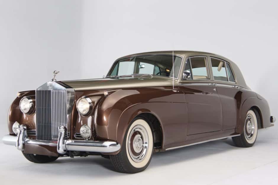 1961 Rolls-Royce Silver Cloud & Phantom V sold for $78,500