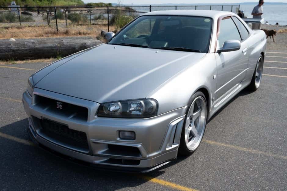1999 Nissan R34 Skyline sold for $139,400