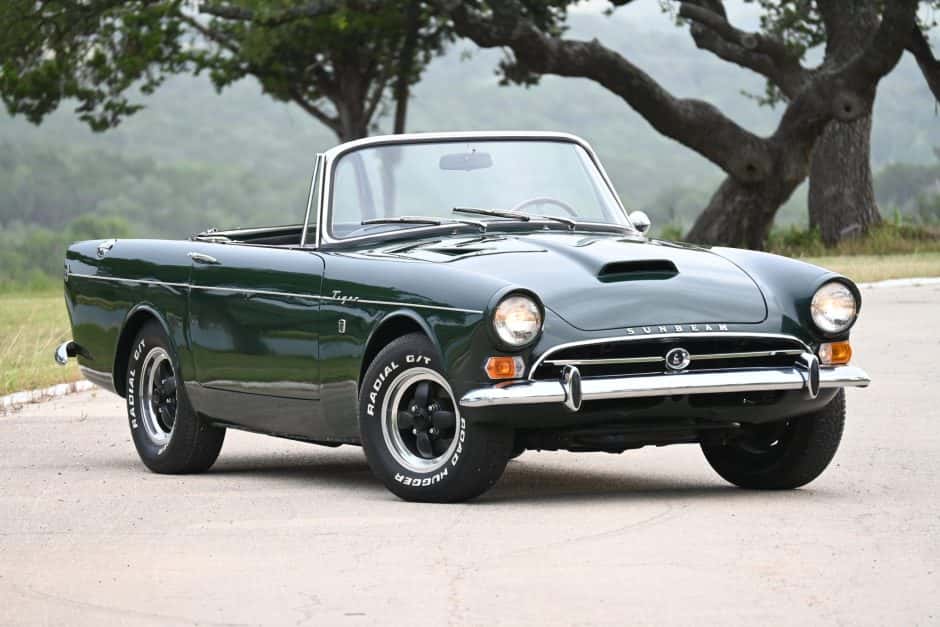 1965 Sunbeam Tiger sold for $48,500