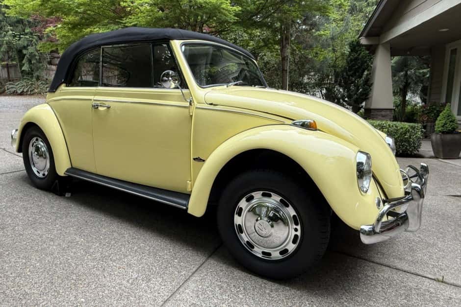 1967 Volkswagen Beetle (1958-1979) sold for $14,000
