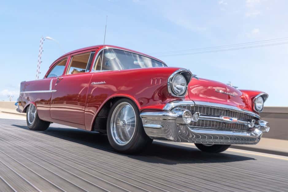 1957 Chevrolet Tri-5 sold for $75,500