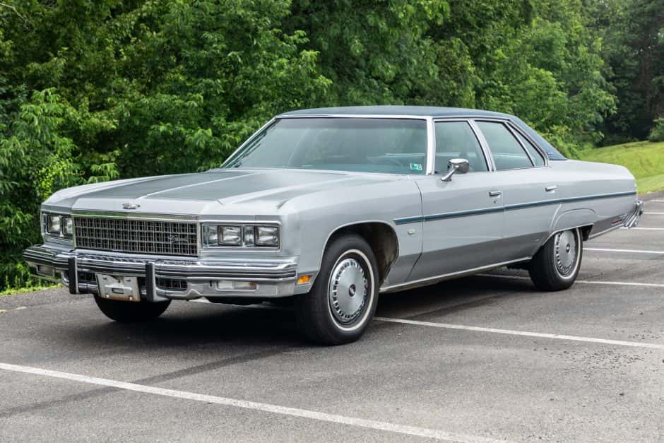 1976 Chevrolet Caprice sold for $12,600