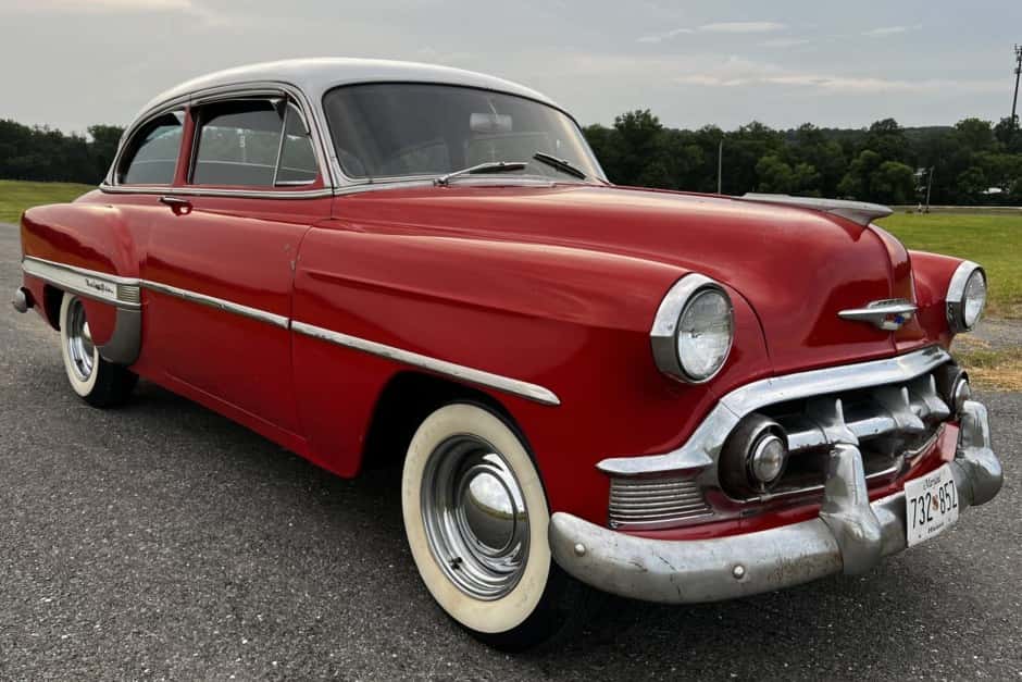 1953 Chevrolet 150, 210, & Bel Air (1953-1954) sold for $7,000