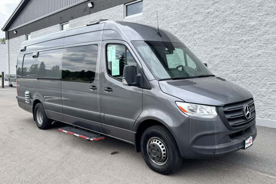 2021 Mercedes-Benz Sprinter sold for $50,000