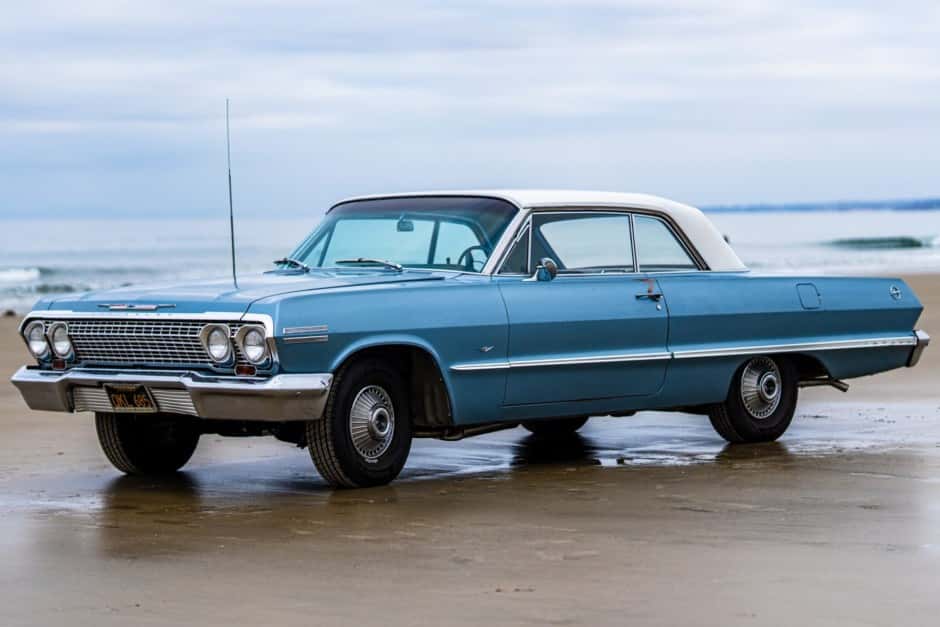 1963 Chevrolet Impala (1961-1964) sold for $27,750