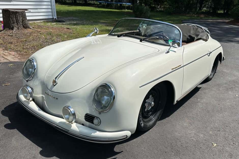 0 Porsche 356 Replica sold for $38,356