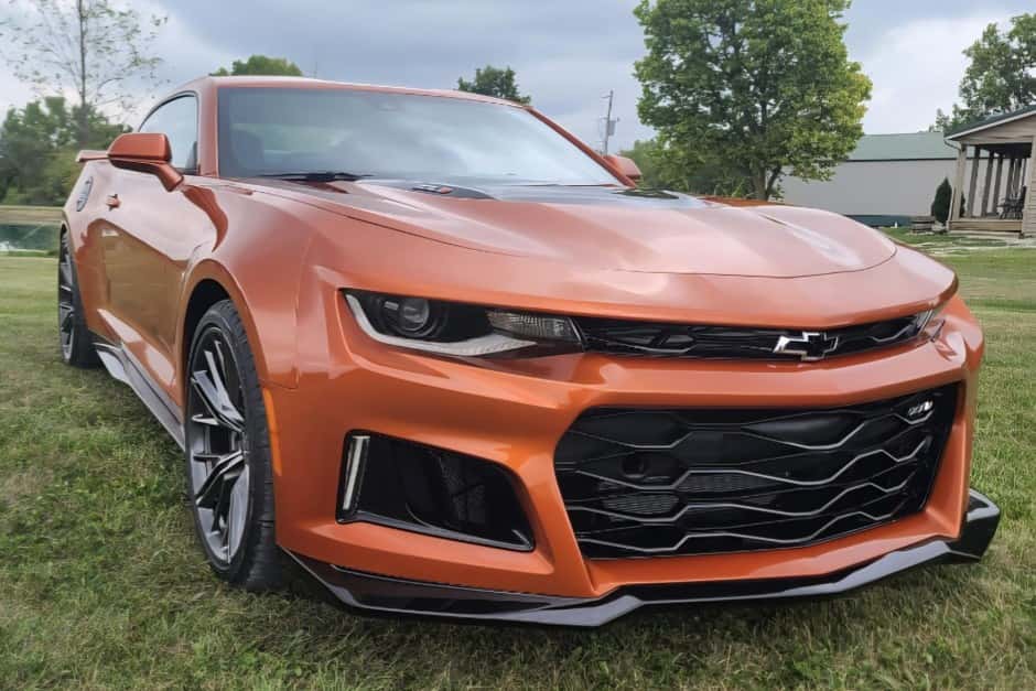 2024 Chevrolet Camaro 6th Generation 2016-2024 sold for $86,500
