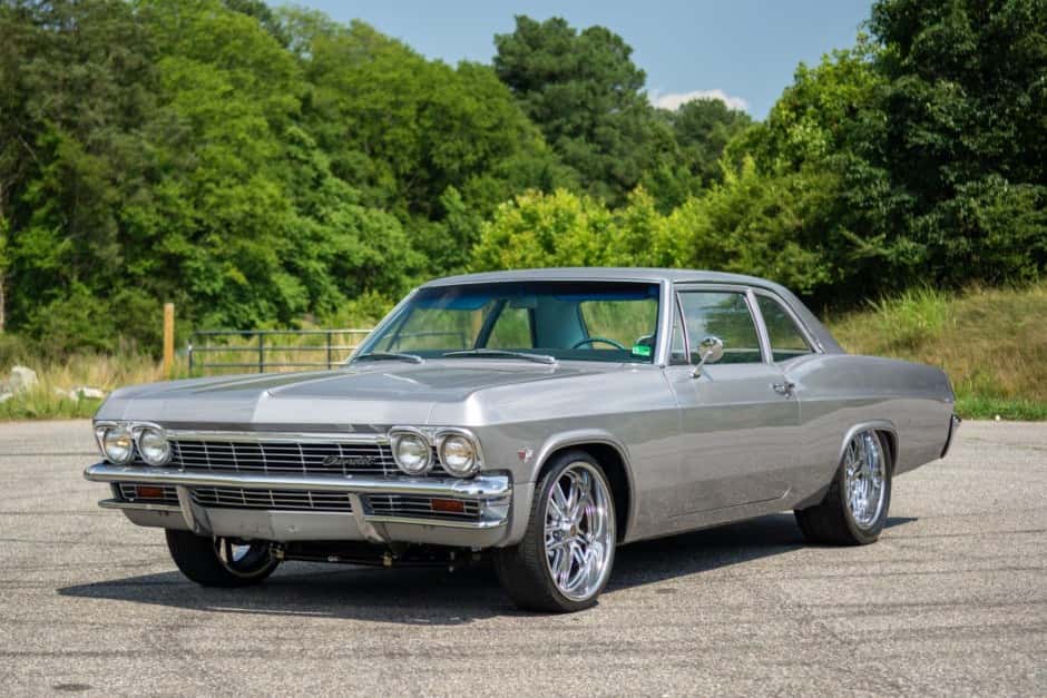 1965 Chevrolet Bel Air sold for $22,940