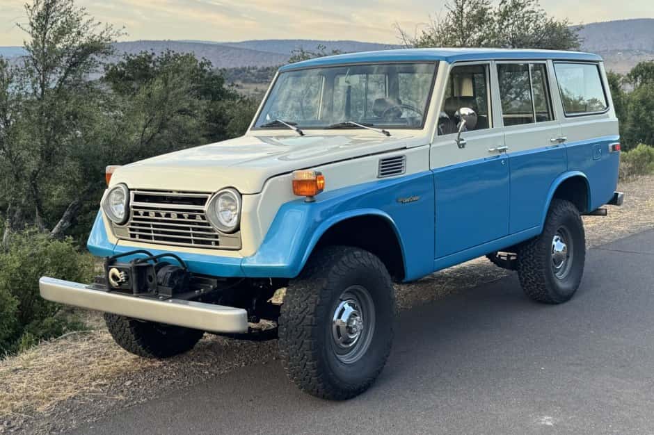 1979 Toyota Land Cruiser FJ55 sold for $31,500