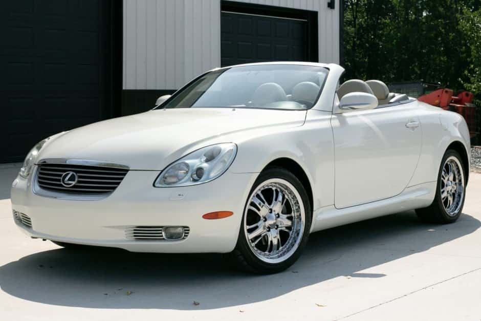 2003 Lexus SC sold for $20,500