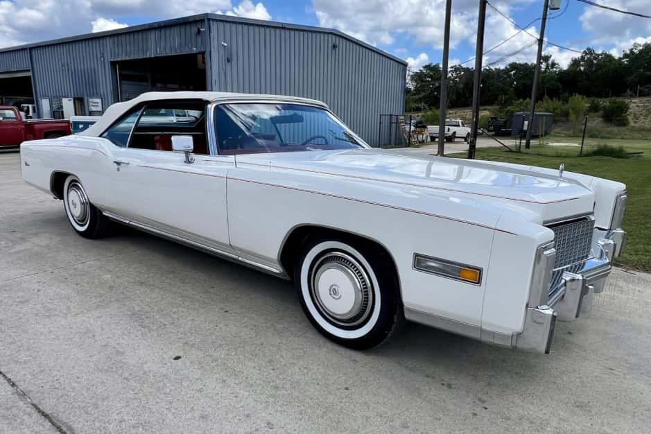 1976 Cadillac Eldorado (1971-1978) sold for $19,000