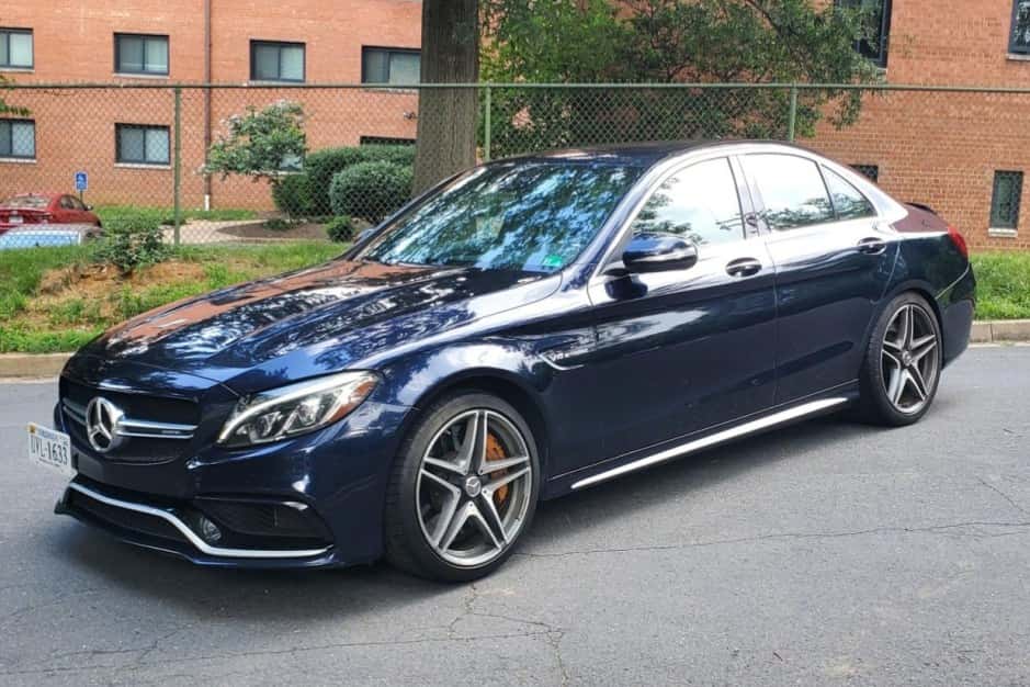 2015 Mercedes-Benz W205 C43 & C63 AMG sold for $35,805