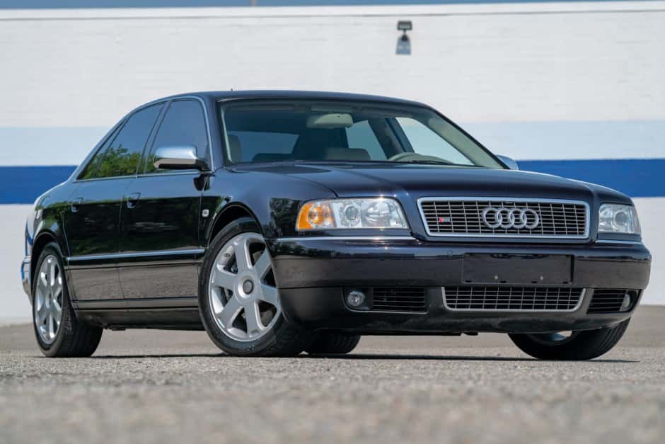 2002 Audi S8 sold for $27,000