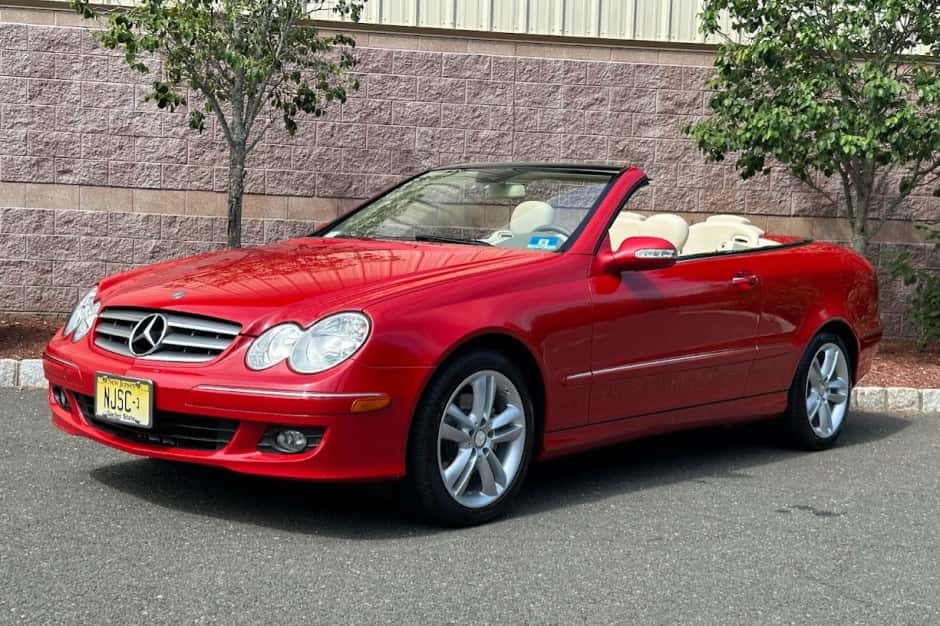 2008 Mercedes-Benz CLK-Class sold for $18,000