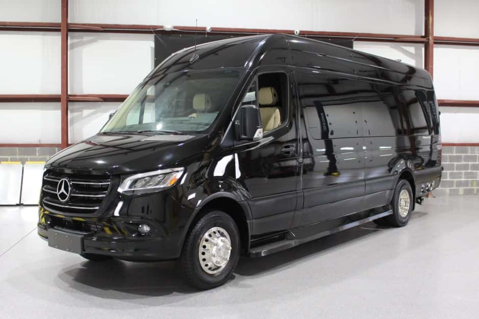 2020 Mercedes-Benz Sprinter sold for $113,000