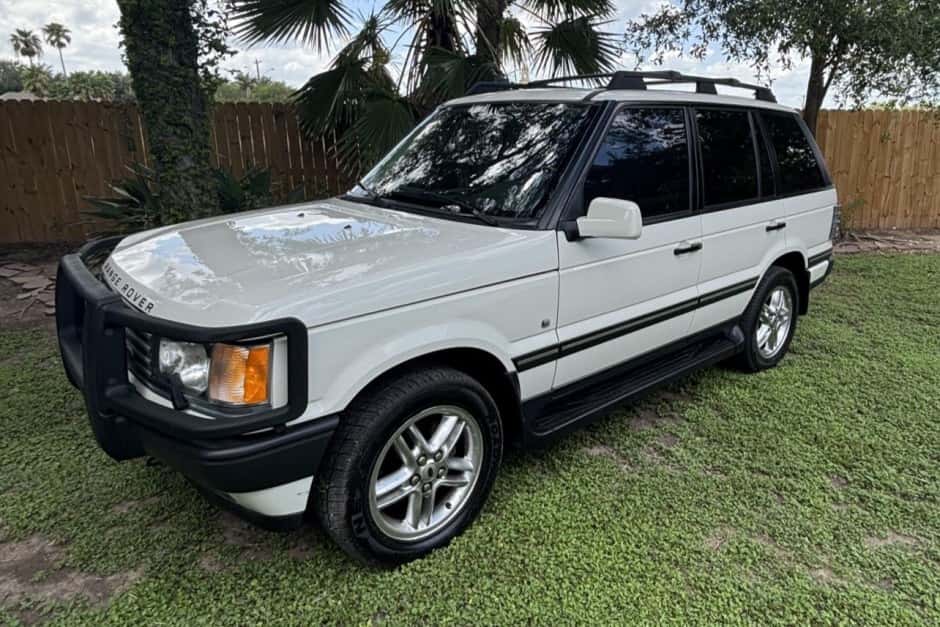 2002 Land Rover Range Rover P38A sold for $11,750