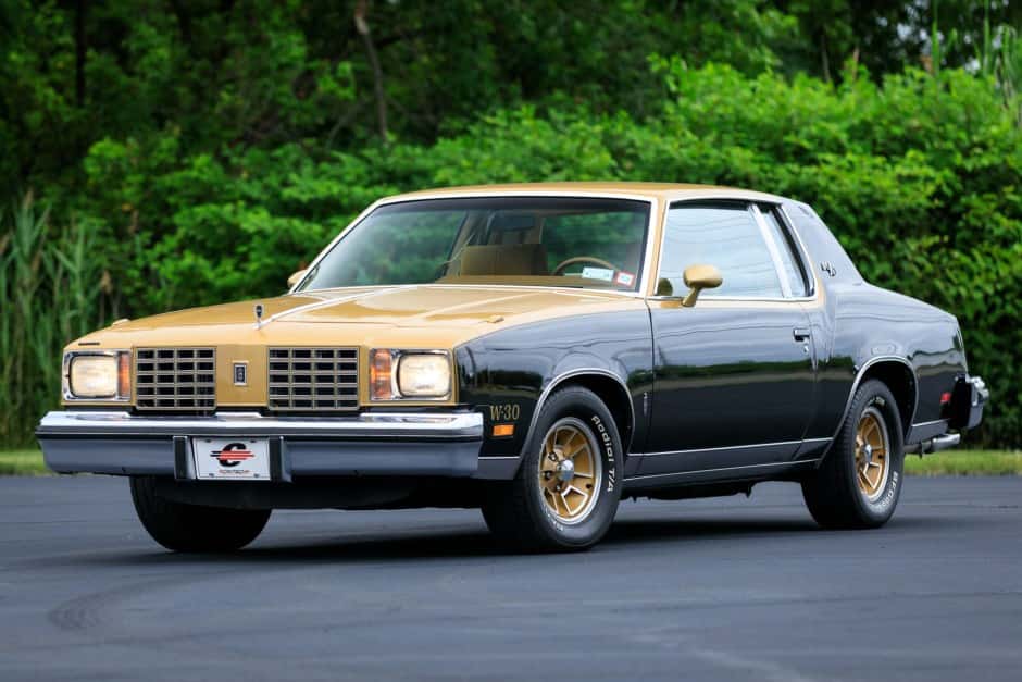 1979 Oldsmobile Cutlass sold for $17,000