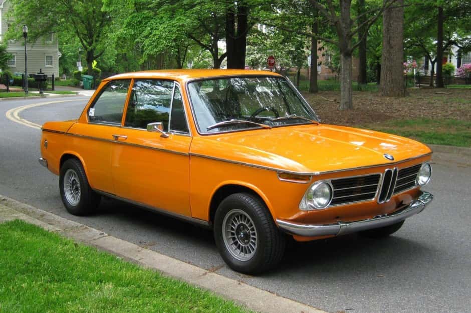 1971 BMW 2002tii sold for $40,000