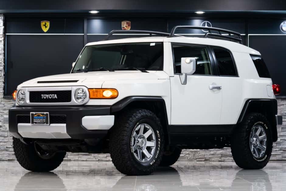 2014 Toyota FJ Cruiser sold for $84,999